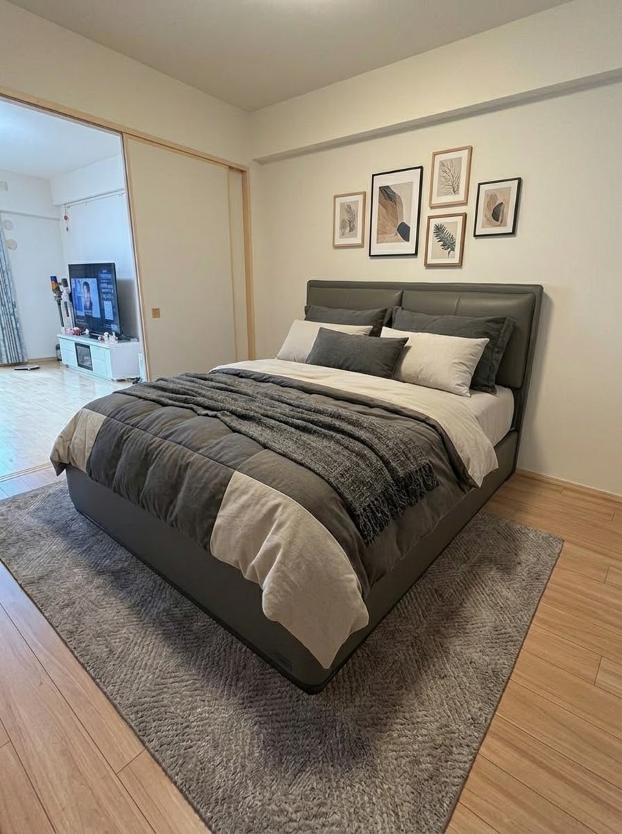 北区  マンション　キングサイズ