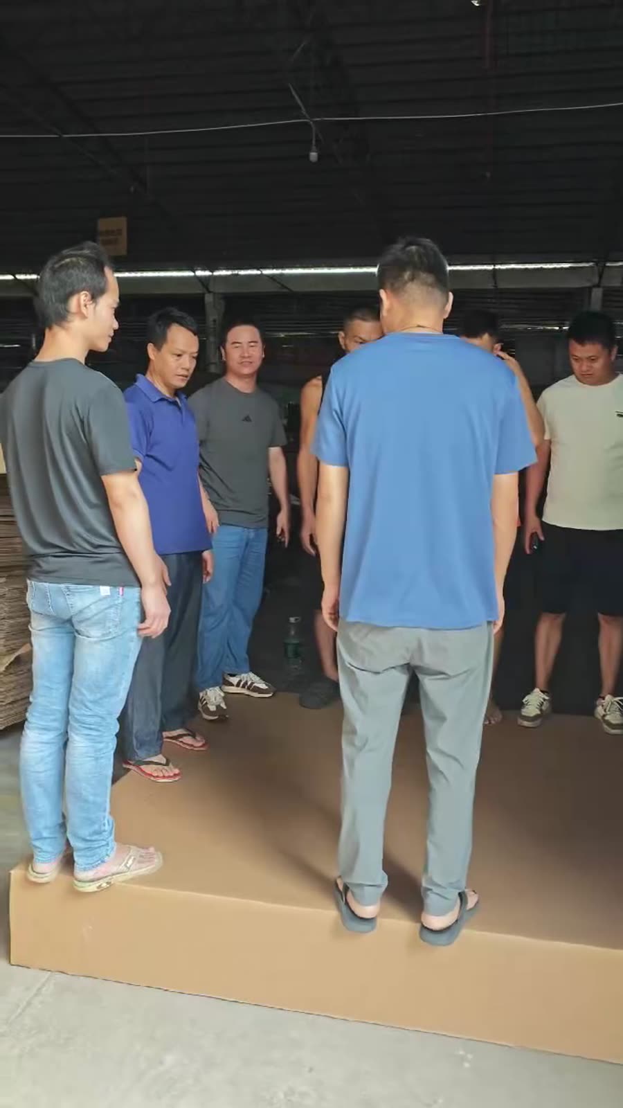 段ボール箱の耐久性